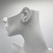 Silver Earrings | M4384 - Artizen Jewelry