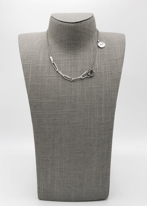 Silver Necklace | M2339 - Artizen Jewelry