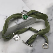 Silk Bracelet | MJS3012 - Artizen Jewelry