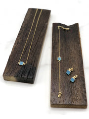 Golden Earrings | MGG4003 - Artizen Jewelry