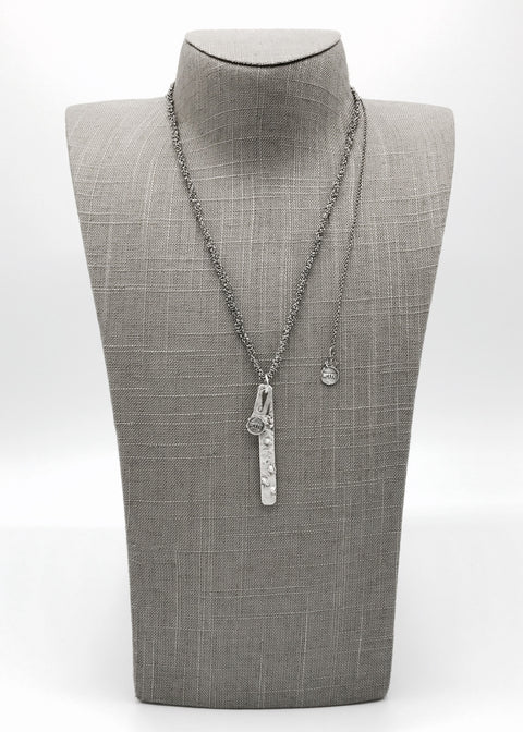 Silver Necklace | M2285 - Artizen Jewelry