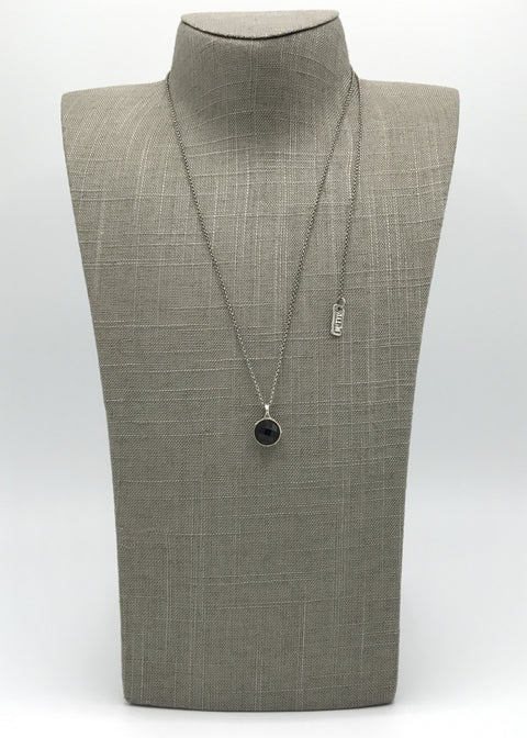 Silver Necklace | M2486 - Artizen Jewelry