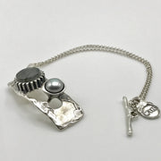 Silver Bracelet | M3441 - Artizen Jewelry