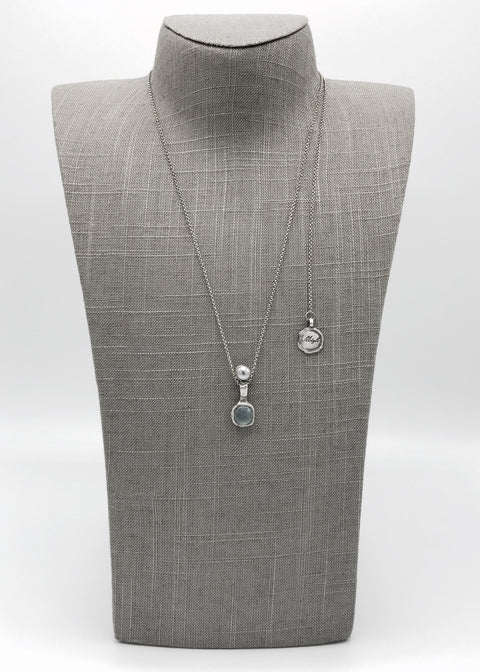 Silver Necklace | M2415 - Artizen Jewelry