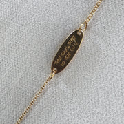 Gold Plated Necklace | MG2534 - Artizen Jewelry