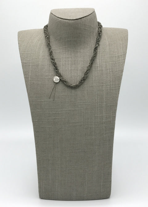 Silver Necklace | M2297 - Artizen Jewelry