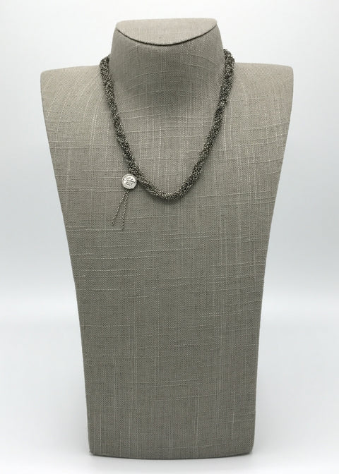 Silver Necklace | M2297 - Artizen Jewelry