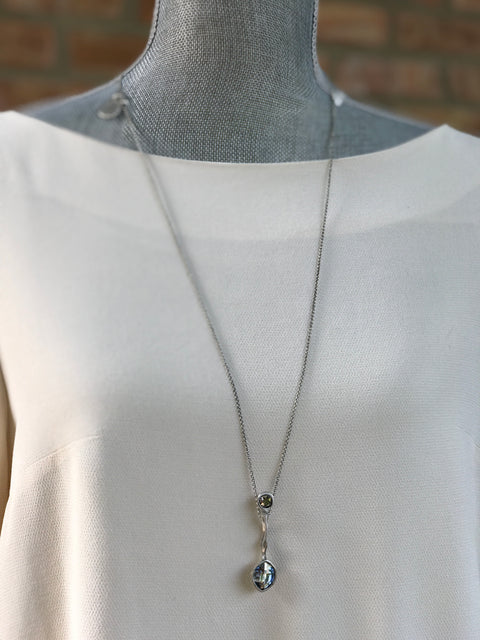 Silver Necklace | M2346 - Artizen Jewelry