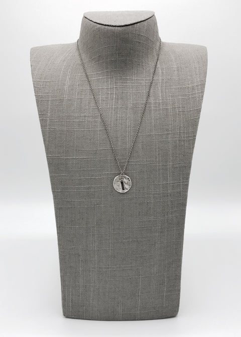 Silver Necklace | M2427 - Artizen Jewelry