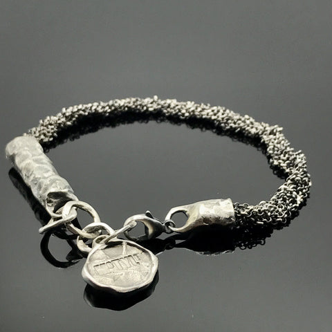 Silver Bracelet | M3261 - Artizen Jewelry