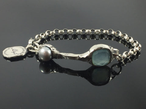 Silver Bracelet | M3415 - Artizen Jewelry