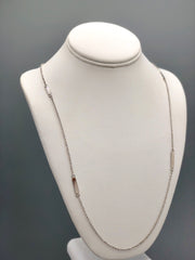 Layering Station Silver Necklace - Artizen Jewelry
