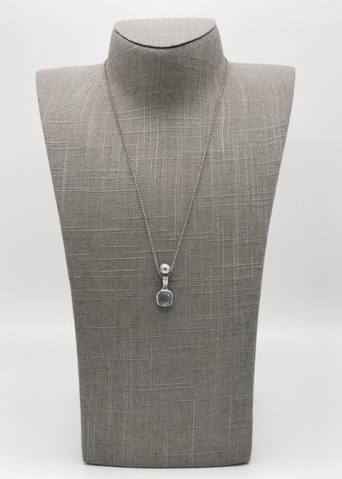 Silver Necklace | M2415 - Artizen Jewelry