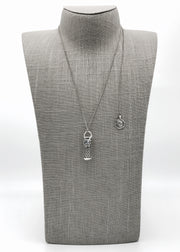 Silver Necklace | M2382 - Artizen Jewelry