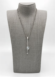Silver Necklace | M2269 - Artizen Jewelry