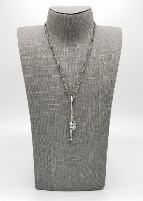 Silver Necklace | M2269 - Artizen Jewelry