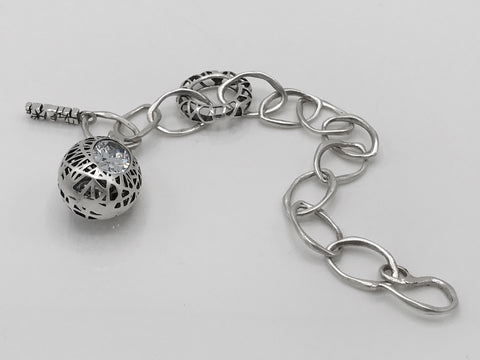 Silver Bracelet | M3126 - Artizen Jewelry