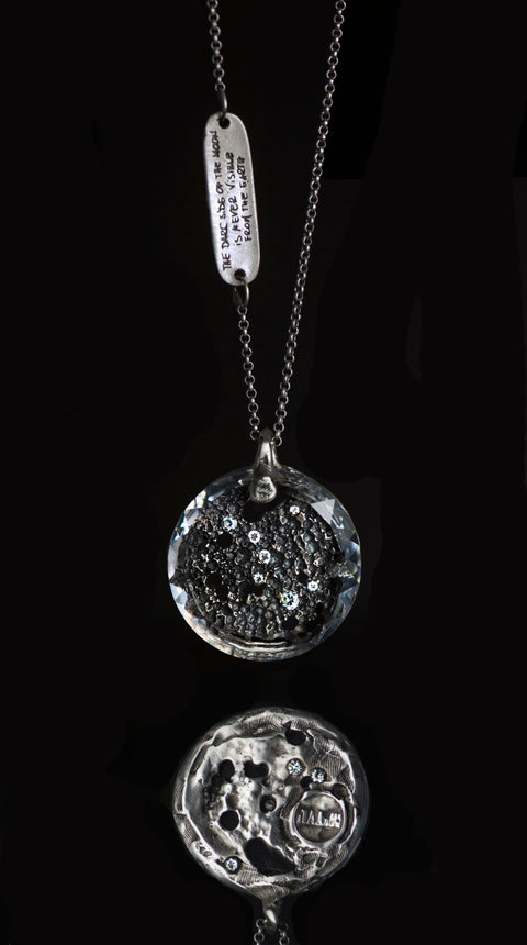 Silver Necklace | MS2534 - Artizen Jewelry