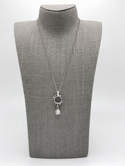 Silver Necklace | M2129 - Artizen Jewelry