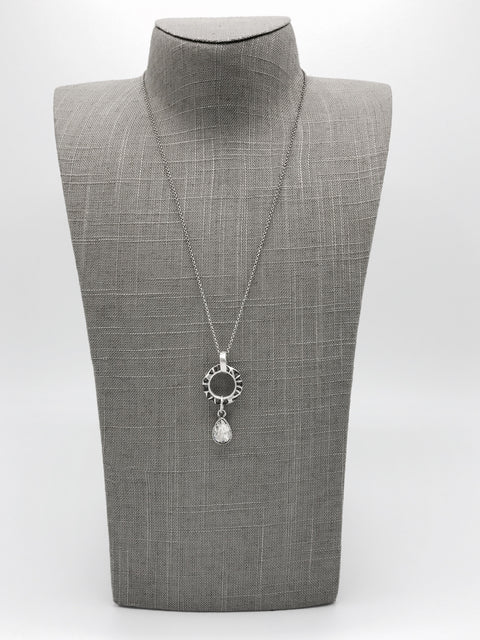 Silver Necklace | M2129 - Artizen Jewelry