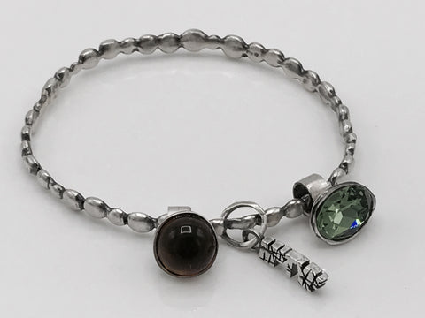 Silver Bracelet | M3141 - Artizen Jewelry