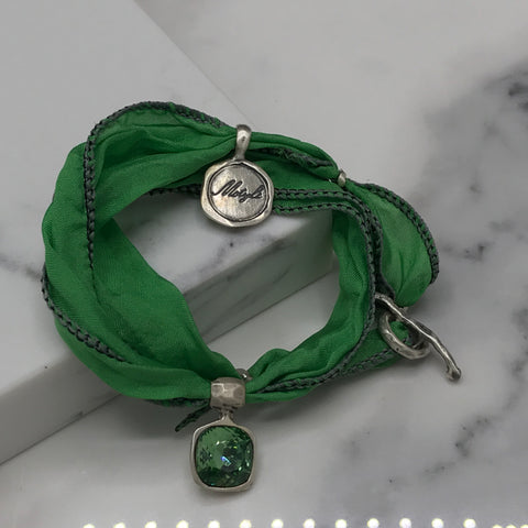 Silk Bracelet| MJS3029 - Artizen Jewelry