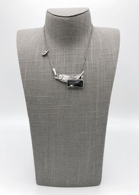 Silver Necklace | M2445 - Artizen Jewelry