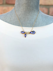 Gold Plated Necklace | MG2543 - Artizen Jewelry