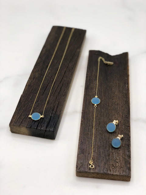 Golden Earrings | MGG4001 - Artizen Jewelry