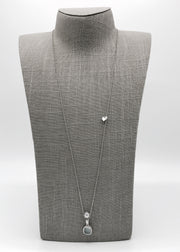 Silver Necklace | M2415 - Artizen Jewelry