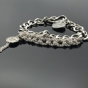 Silver Bracelet | M3288 - Artizen Jewelry