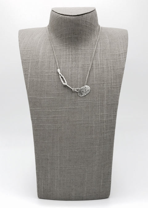 Silver Necklace | M2384 - Artizen Jewelry