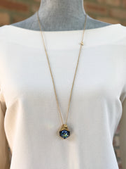 Gold Plated Necklace | MGA2524 - Artizen Jewelry