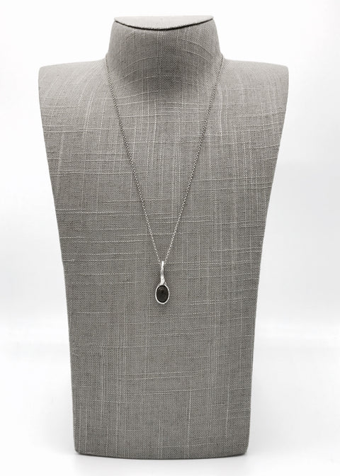 Silver Necklace | M2409 - Artizen Jewelry