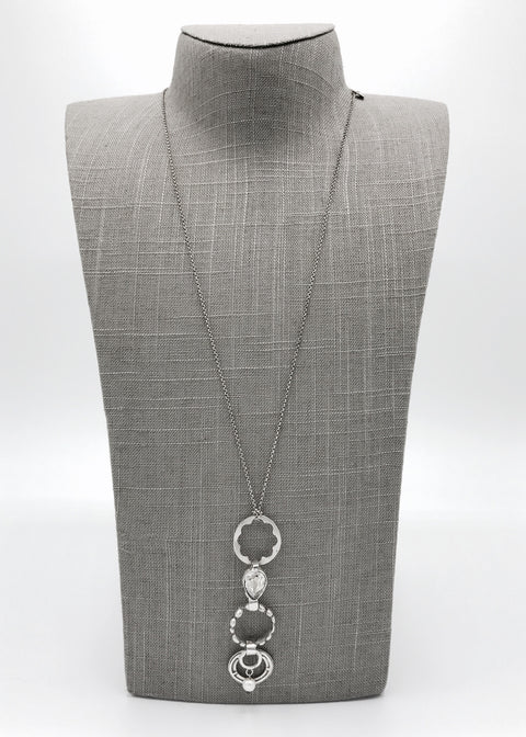 Silver Necklace | M2144 - Artizen Jewelry