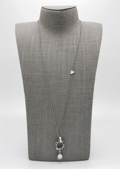 Silver Necklace | M2129 - Artizen Jewelry