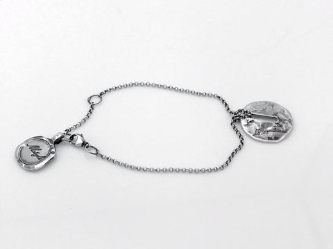 Silver Bracelet | M3427 - Artizen Jewelry