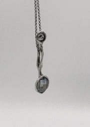 Silver Necklace | M2346 - Artizen Jewelry