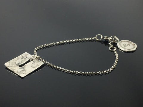 Silver Bracelet | M3428 - Artizen Jewelry