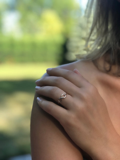 Infinity Ring - Artizen Jewelry