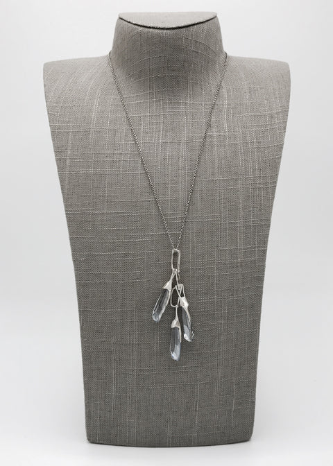 Silver Necklace | M2359 - Artizen Jewelry