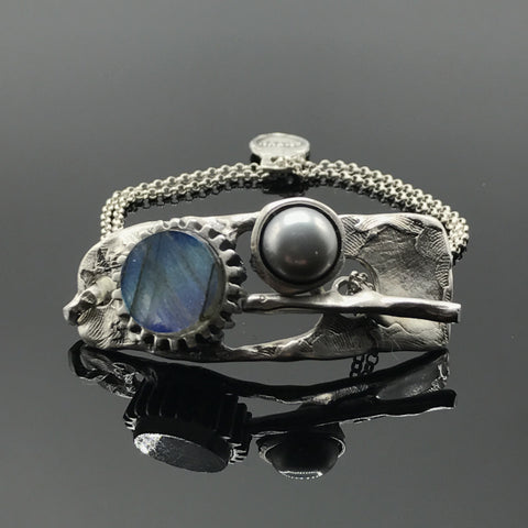 Silver Bracelet | M3441 - Artizen Jewelry
