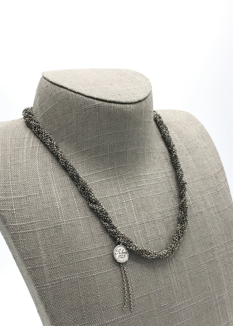 Silver Necklace | M2297 - Artizen Jewelry
