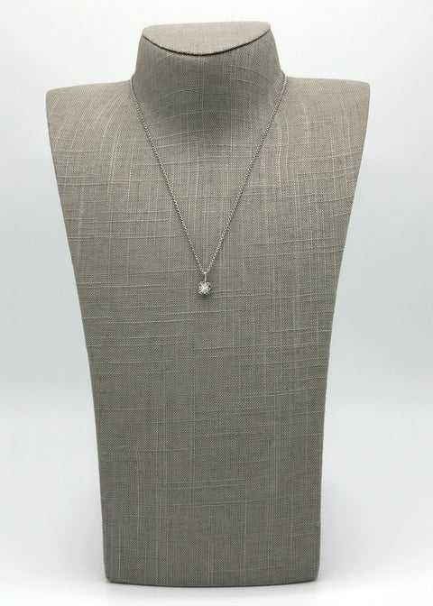 Silver Necklace | M2498 - Artizen Jewelry