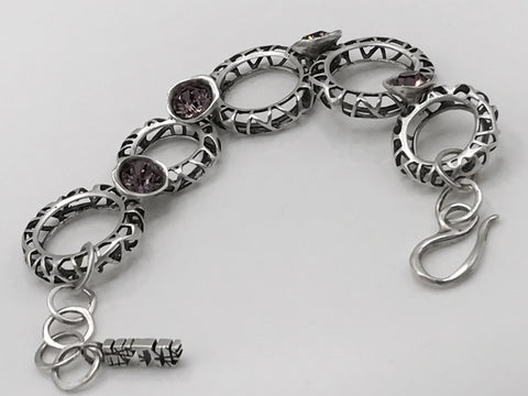 Silver Bracelet | M3128 - Artizen Jewelry