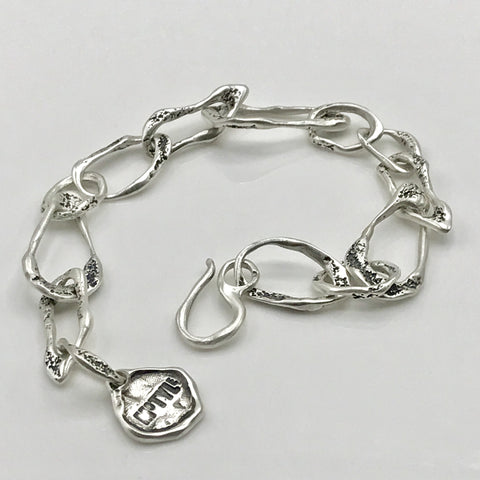 Silver Bracelet | M3267 - Artizen Jewelry