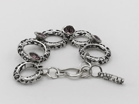 Silver Bracelet | M3128 - Artizen Jewelry