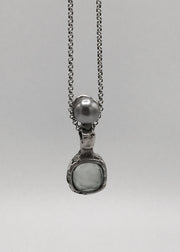 Silver Necklace | M2415 - Artizen Jewelry