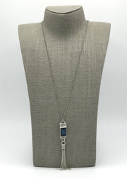 Silver Necklace | M2470 - Artizen Jewelry