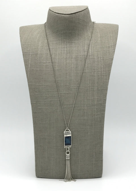 Silver Necklace | M2470 - Artizen Jewelry